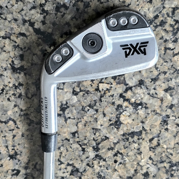 PXG Other - PXG Single 4 Iron Tungsten 5X Forged Milled Gen5 Left Handed Project X LZ 6.5